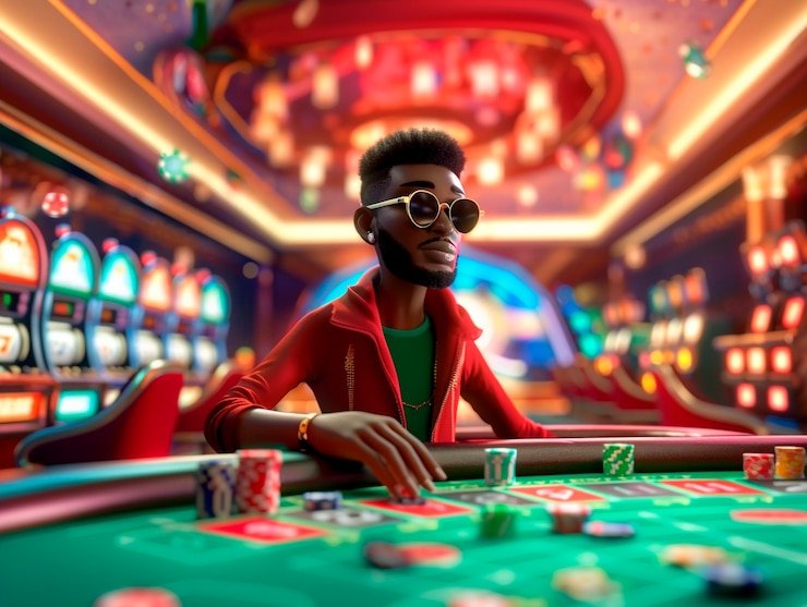 Peserta turnamen slot digital bermain dengan fokus dan menang dalam suasana santai