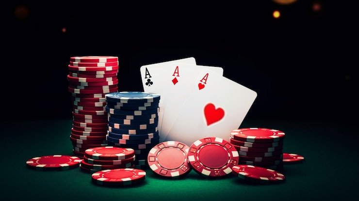 Ilustrasi para pemain menerima hadiah dan promo di platform hiburan dengan suasana gembira